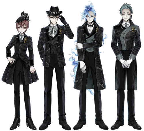 SSR Nightmare Suit Jamil, Leona, Sebek Live2d With Zero