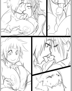 Wip Of The Comic I&Amp;Rsquo;M Still Working On