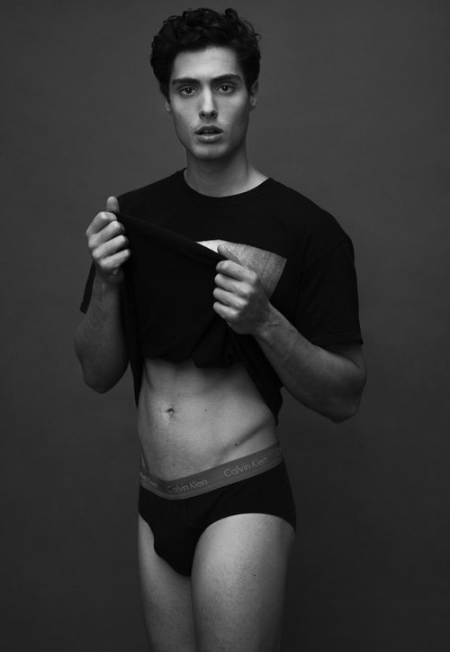 ibbyfashion:Josh Sorrentino by Hubert Majka