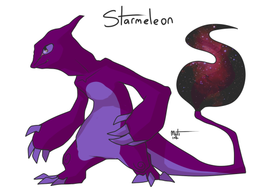 mutisija:starmander, starmeleon and starizardtexture credits: x x x