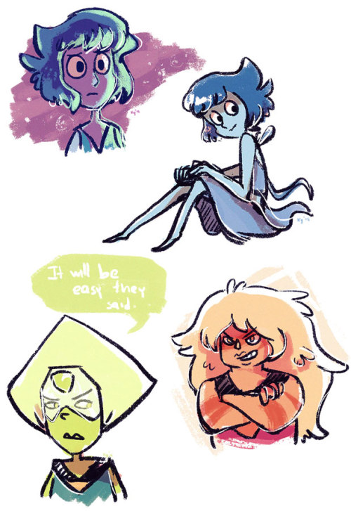 kounyoukai:Lapis is my favorite and nothing good ever happens to her i swear *sob. Some more SU dood