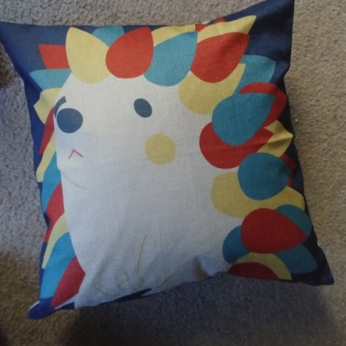 I Got A Cute New Pillow And Just Wanted To Share. -w- I Mean Look At That Cute Face!