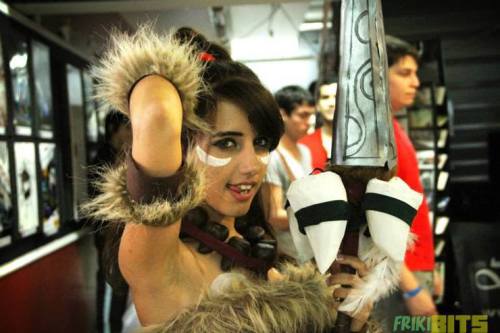 Nidalee(League of Legends) | Frikibits