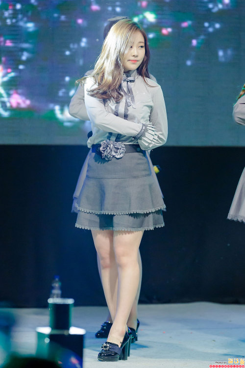 Kpop girl group Lovelyz at Joongbu University Festival in May 2016 ~ Photos by Allidol