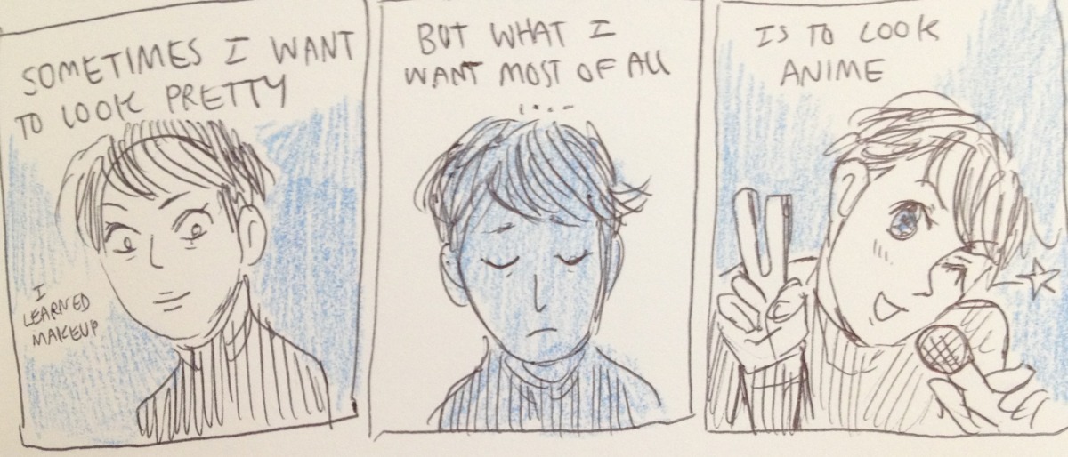 nukilik-fandom:  millionfish:  Maybe if I make comics about the things that keep