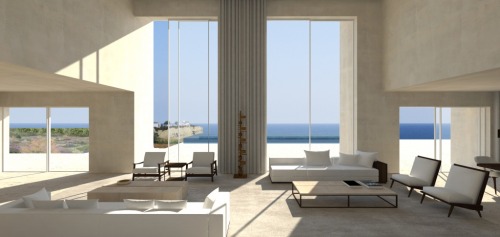 {Today’s Friday Feature is Belgian designer Dieter Vander Velpen! This luxury residence in Portugal 