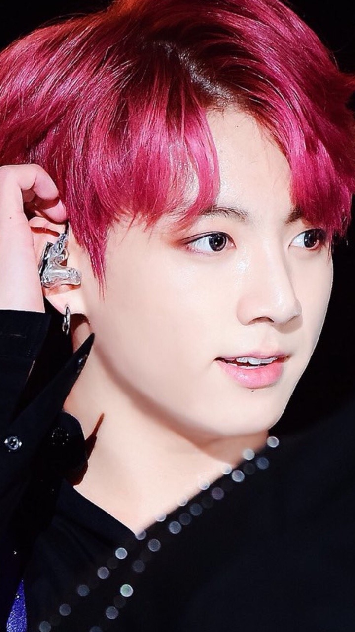 BTS Jungkooks Cherry Red Hair Moments That We Need To See Again  Koreaboo