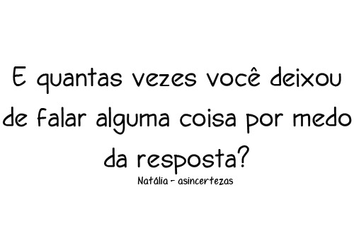 Insana sanidade...