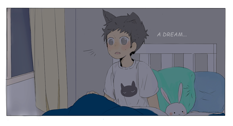 andyzambie:  A dream 🐚 |♡Puppy/Kitty au extra!♡|  [1] [2] [3] [4] [x] 