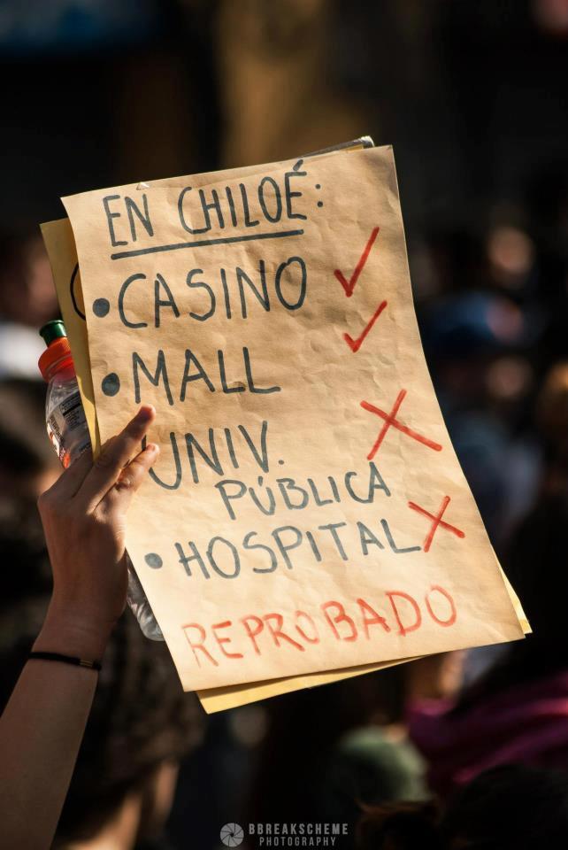 titoparalelepipedo:  No quiero un país de consumo 