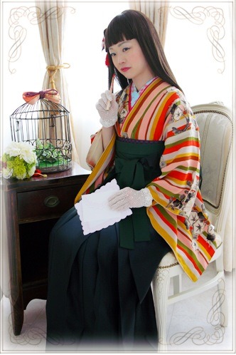 taishou-kun:  Yumedori Antique Kimono 夢鳥アンティーク着物 Antique kimono