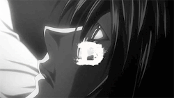 kawaiiryuzaki:  Death Note and upsetting