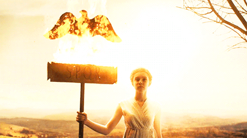 Hope is the small daughter of a blind father