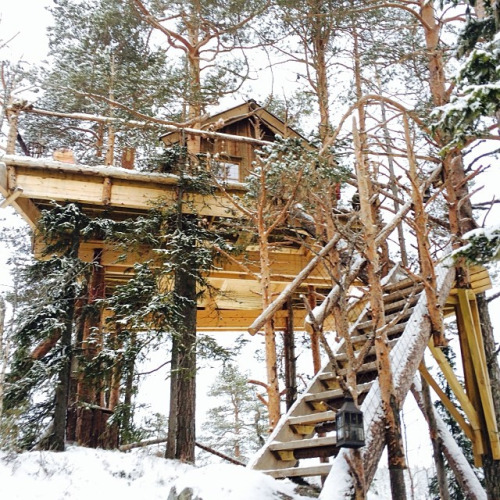 homeintheforest:  by sofieholmen http://ift.tt/KV2RGX by visitnorway.com on Flickr. 