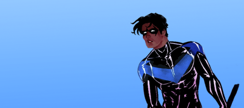 youngjustus:Dick Grayson by Kevin Wada