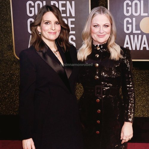 tinamy manip at the golden globes 2021 because we deserve to see them together [x][x]