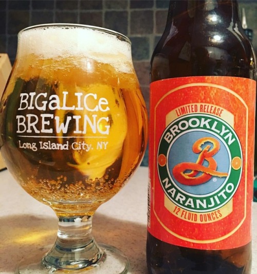 Naranjito - @brooklynbrewery - - - #drinkbeernow #beer #beerme #beerporn #beernerd #beers #beerlover