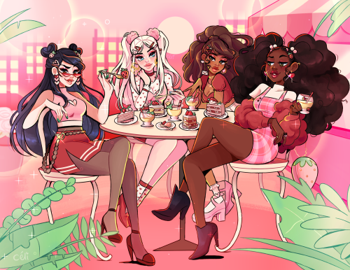 pianta:bratz! girls’ night 🍸🍰★