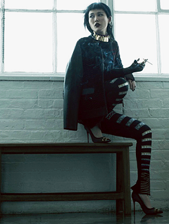 movedto-ronaninch:  Rinko Kikuchi for Jalouse China, December 2013. 