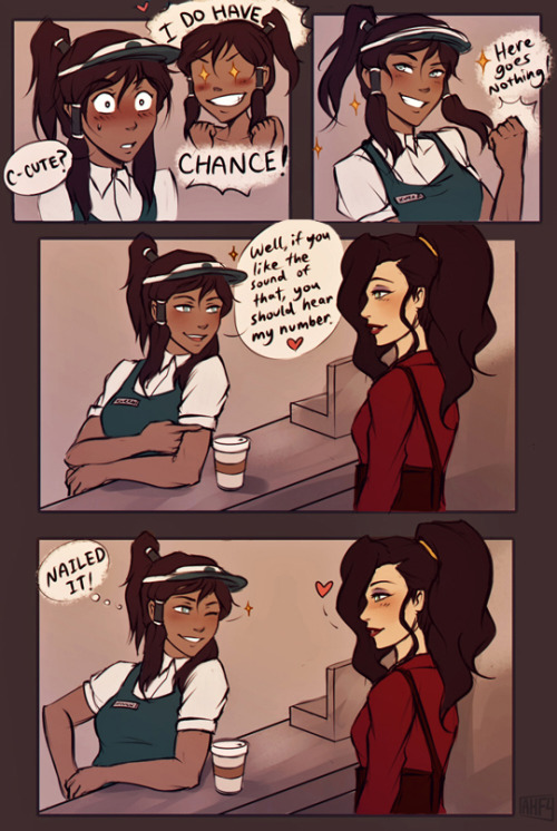 Porn iahfy:  barista au comic i forgot about a photos