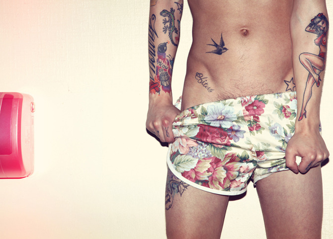 ohthentic:  absomichaellutely:  http://www.pantelis.co.uk/  all queer 