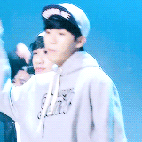 kongsook:  hongbin + hats 