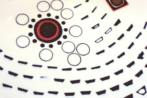 itscolossal:  Hidden Geometric Patterns Gradually Revealed inside Giant Chocolate Cylinder