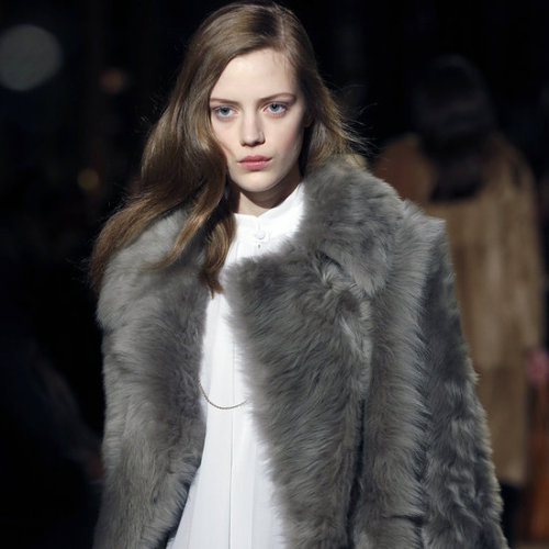 skaodi: Esther Heesch at Hermès Ready To Wear Fall/Winter 2013.