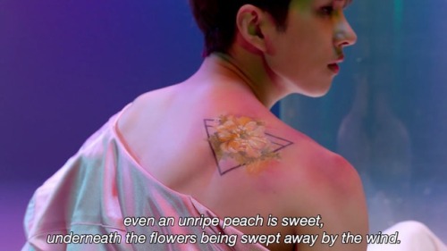 “you are the place i wandered and searched for,” — shangri-la, vixx (2017)