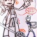 goggleghost:Inktober ‘21 4: Knot 🧠🪢🎪