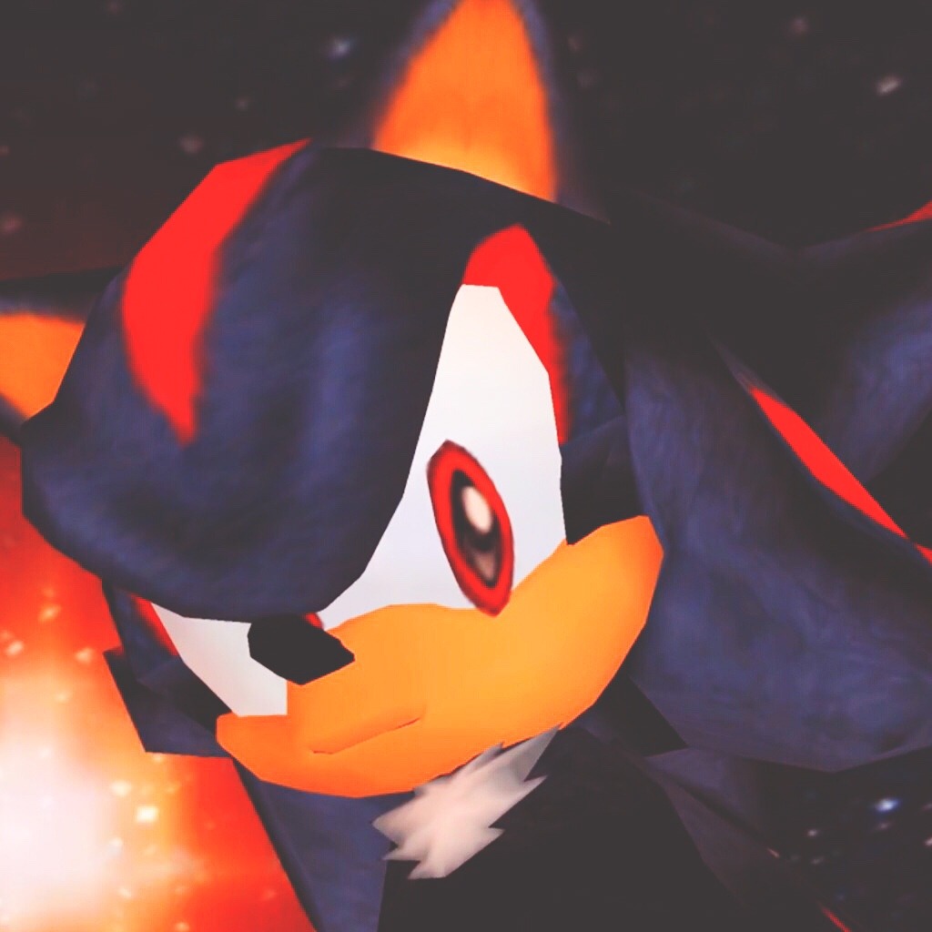 sonic appreciation blog! — My edits Sa2 Shadow icons :)