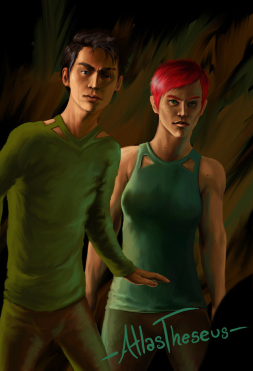 atlasshadesart:Meet Jakkent and Artemis~10 days until Shades is available on Amazon.