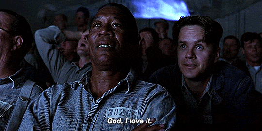 chewbacca:  The Shawshank Redemption (1994) dir. Frank Darabont  