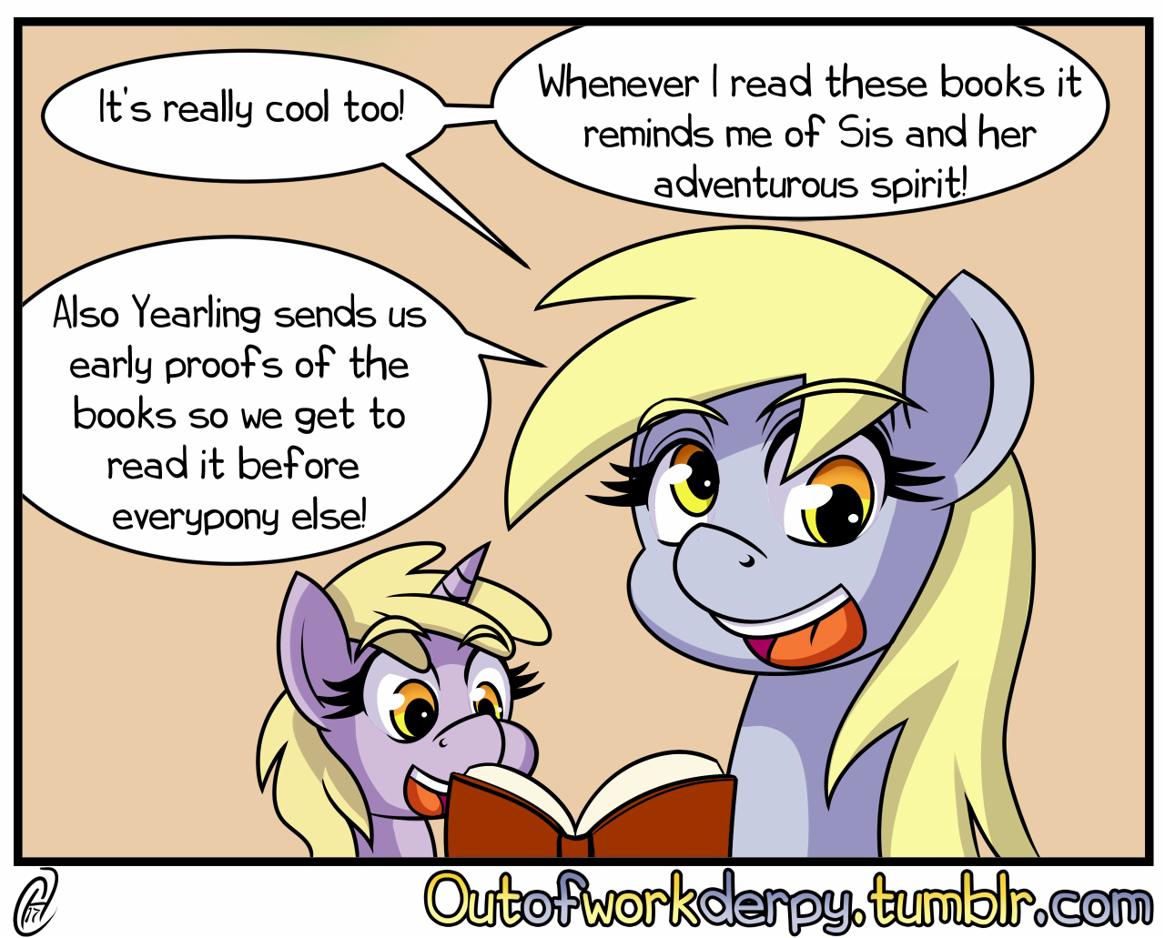 outofworkderpy:   Note:  Yearling’s color scheme being wrong is intentional.  