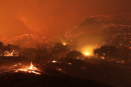 ckck:  In Focus: The Terrible Beauty of California’s Powerhouse Fire.