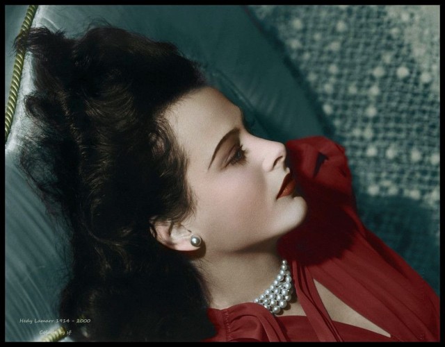 Hedy Lamarr