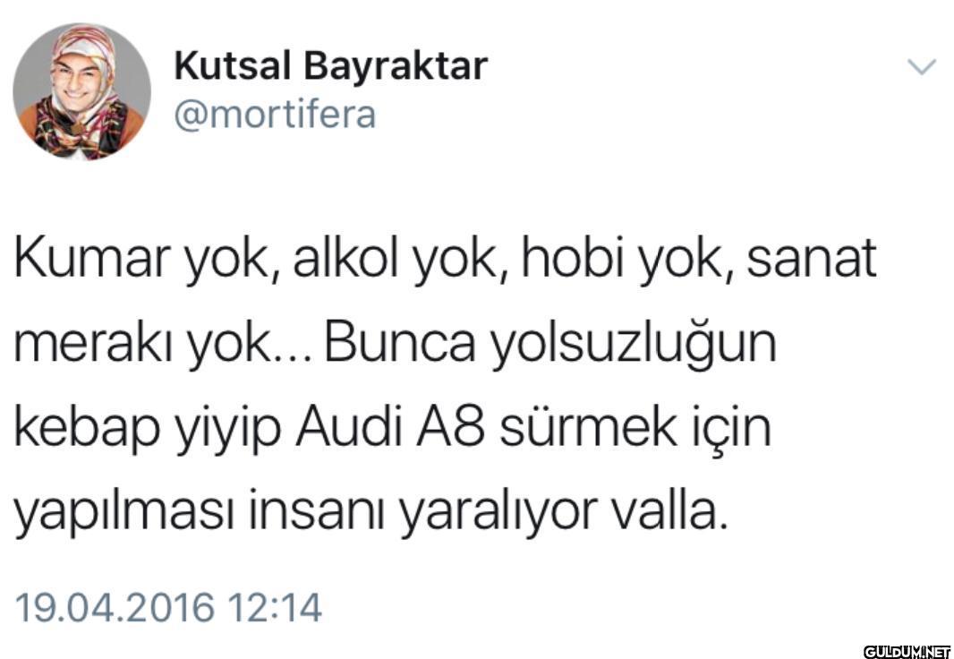 Kutsal Bayraktar...