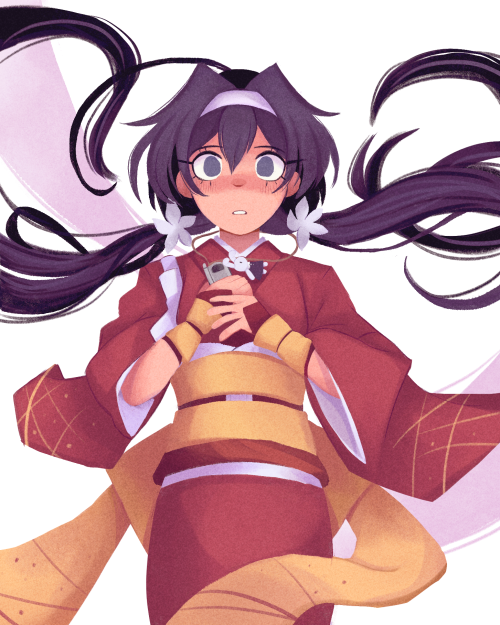 kyouka’s mayoi UR in my style