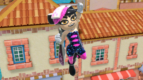 Get ready for a Calamari Inkantation dress rehearsal! The Squid Sisters Mii Fighter costumes arrive 