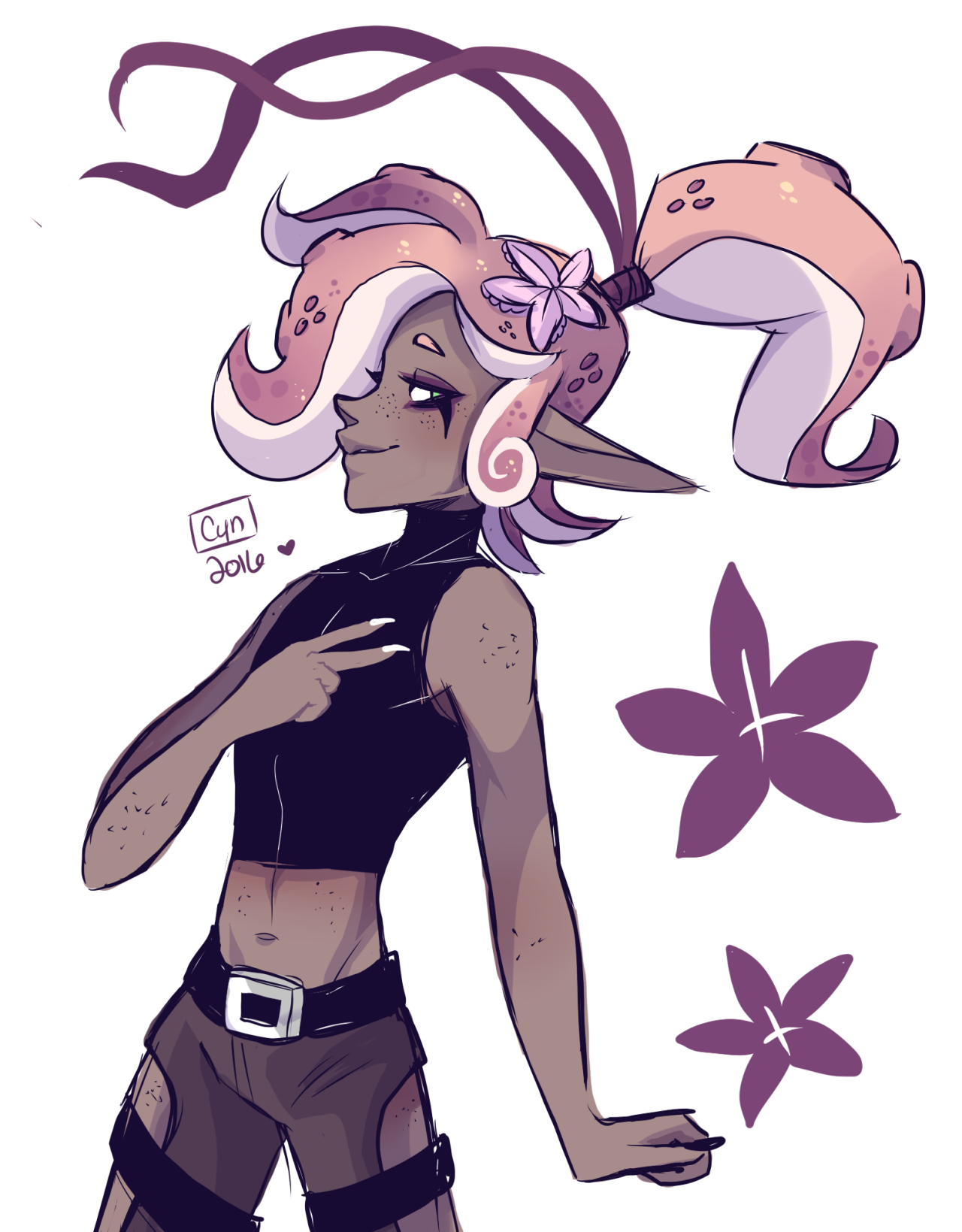 rringabel: a doodle that i went a bit overboard with snorts ;u;/ he looks rly smug