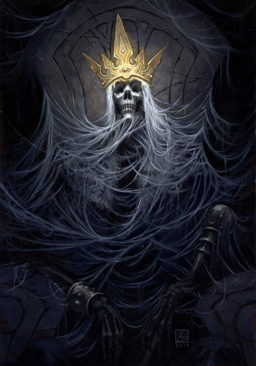 orifice-torture:the crown by alexstoneart