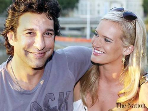 Wasim and Shaniera Akram expecting first child