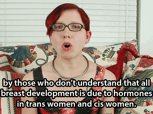 zjemptv:Stop Calling Trans Women “Male”