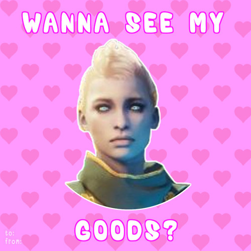 chyronsmaiden:  More valentines for that special Guardian in your life    [Y1/Y2/Y3]