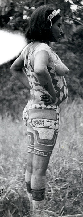   Colombian Arawak woman, by Rosa Covarrubias, via UDLAP Bibliotecas   