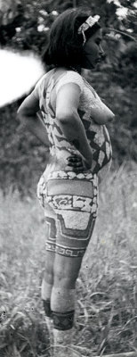   Colombian Arawak woman, by Rosa Covarrubias,