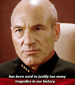 ladyclairebear360:Yes Picard yes.