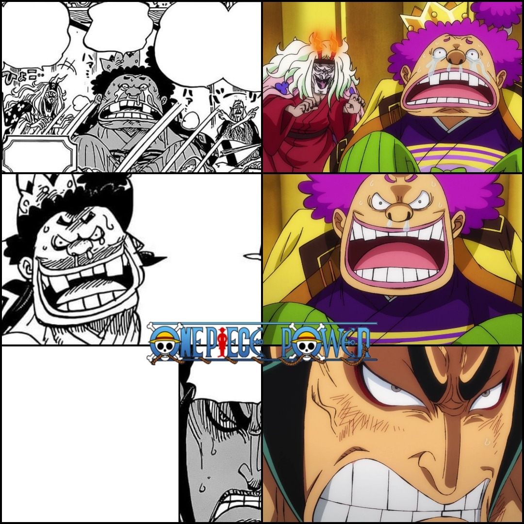 Episode 970 Vs Chapters 968 969