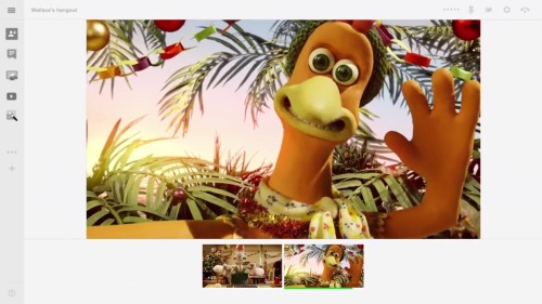 The Ginger Story Features A Google HangOut Encounter Between Aardman Cartoon Characters