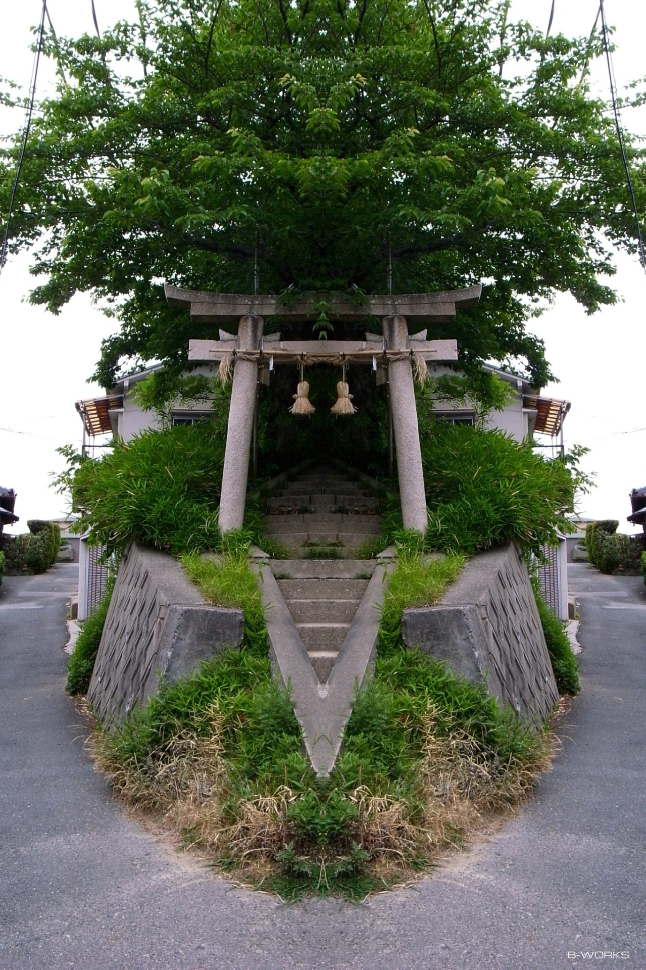 bassman5911:  Suita-city, Osaka. (By Bassman. Edited with iPhone5) 